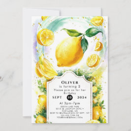 マジッカラフルクレモン誕生日 招待状