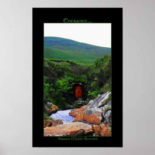 マジックに入る… ポスター (正面)