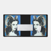 「マジックの誘惑」絵を描は デスクマット (キーボード&マウス)