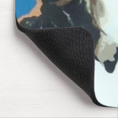 「マジックの誘惑」絵を描は マウスパッド (コーナー)