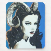 「マジックの誘惑」絵を描は マウスパッド (正面)