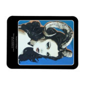 「マジックの誘惑」絵を描は マグネット (横)