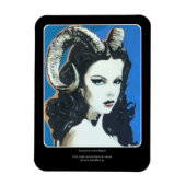 「マジックの誘惑」絵を描は マグネット (縦)