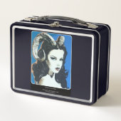 「マジックの誘惑」絵を描は メタルランチボックス (正面)