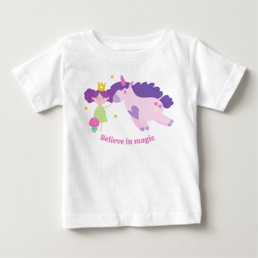 マジックを信じて Tシャツ (正面)
