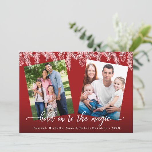 マジックを大切に パイン ファミリー フォト クリスマス (スタンド正面)