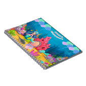 マジックを広げよう！ディズニープリンセス ノートブック (右側)