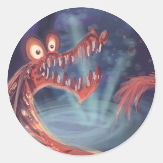 マジックアリゲーター ラウンドシール (正面)