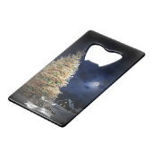 マジックウィンターホリデーズクレジットカードボトルオープナー クレジットカード栓抜き (正面アングル)