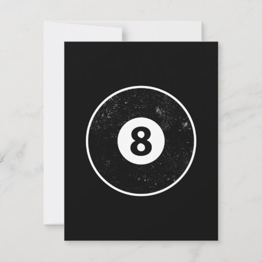 マジックエイトボールビリヤードプール (正面)