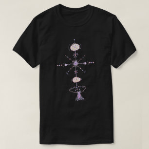 マジックカラフルアブストラクトトライバルタトゥーアート Tシャツ