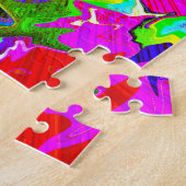 マジックカーペットライド….. ジグソーパズル (側面)