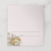 マジックキノコとドラゴンの座席表 プレイスカード (外部開封)