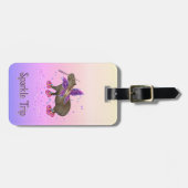 マジックキャピフェアリー ラゲッジタグ (正面横)