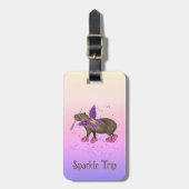 マジックキャピフェアリー ラゲッジタグ (正面縦)
