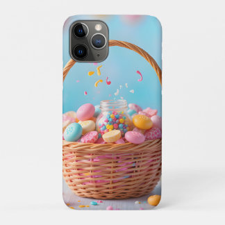 マジックキャンディバスケット iPhone 11 PROケース