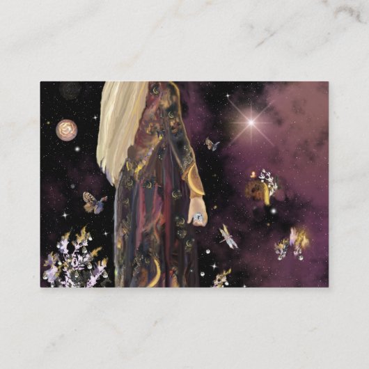 マジッククリスタル名刺 名刺 (裏面)