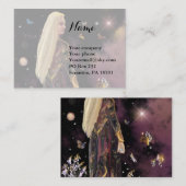 マジッククリスタル名刺 名刺 (正面/裏面)