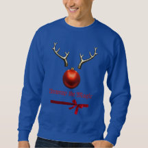 マジッククリスマススウェットシャツを解き放て