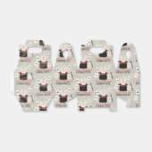 マジックショーマジシャンキッズ誕生日カスタム名 フェイバーボックス (折り畳みなし)