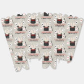 マジックショーマジシャンキッズ誕生日カスタム名 フェイバーボックス (見開き)