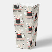 マジックショーマジシャンキッズ誕生日カスタム名 フェイバーボックス (正面)