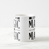 マジックショーマジシャン コーヒーマグカップ (中央)