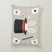 マジックショー魔術師キッズ アクセントクッション (裏面(縦))