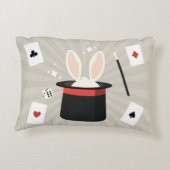 マジックショー魔術師キッズ アクセントクッション (裏面)