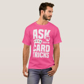 マジックショー・マジシャン Tシャツ (正面フル)