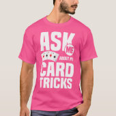 マジックショー・マジシャン Tシャツ (正面)