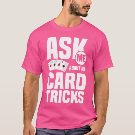 マジックショー・マジシャン Tシャツ (正面)