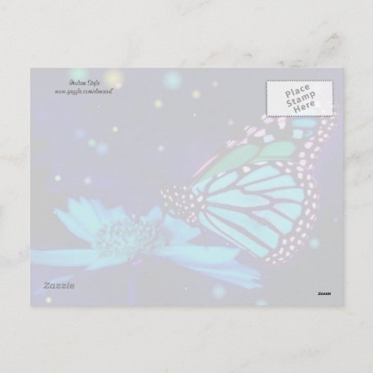 マジックシーズンギリーティングカード シーズンポストカード (裏面)