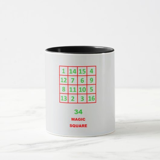 マジックスクエアマグ マグカップ (中央)