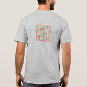 マジックスクエア メンズTシャツ Tシャツ (裏面)