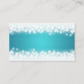 マジックスパークルターコイズ ご感謝 エンクロージャーカード (裏面)