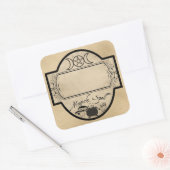 マジックスペルラベル スクエアシール (封筒)