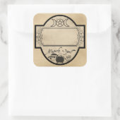 マジックスペルラベル スクエアシール (バッグ)