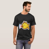 マジックスペースフィッシュ Tシャツ (正面フル)