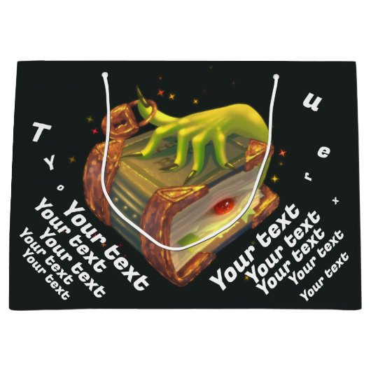 マジックテンプレート ギフトバッグ (正面)