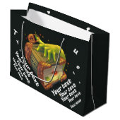 マジックテンプレート ギフトバッグ (正面アングル)