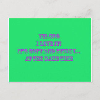 マジックテープ ポストカード