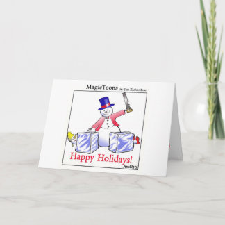 マジックトゥーンズホリデーカード！ シーズンカード