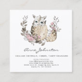 マジックドラゴンエッグ名刺 スクエア名刺 (裏面)