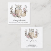 マジックドラゴンエッグ名刺 スクエア名刺 (正面/裏面)