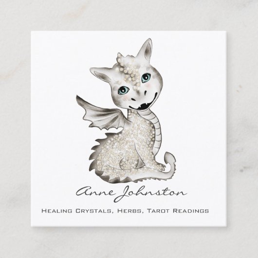 マジックドラゴンビジネスカード スクエア名刺 (正面)