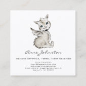 マジックドラゴンビジネスカード スクエア名刺 (裏面)