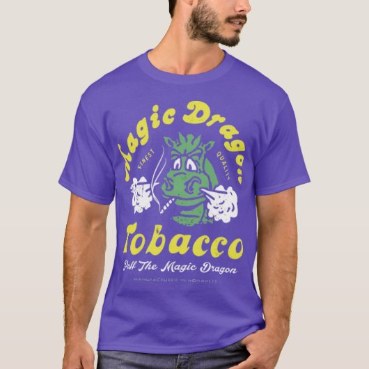 マジックドラゴン・タバコ Tシャツ (正面)