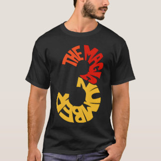 マジックナンバーの女の子 Tシャツ