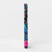 マジックネオンフォレストナイトドリームデザイン Case-Mate iPhoneケース (裏面/左)